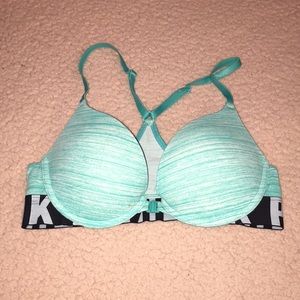 PINK front clip bra!